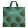 Carrefour Broccoli Printed Shopping Bag Green