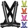 Doreen Adjustable Reflective Vest Belt For Safety With High Visibility（GC1300A）