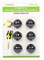 Terminator brand Creative Cable Clips Accessories 6 pcs - TCCA 113