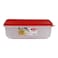Gab Food Container  Micro Safe 1.8L Red