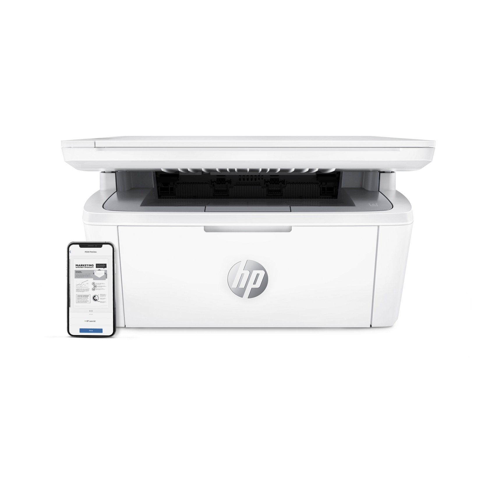 HP LaserJet Printer MFP M141W White