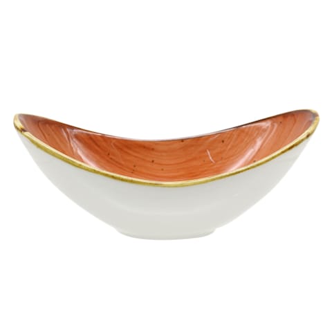 OVAL SNACK BOWL CZT03-87