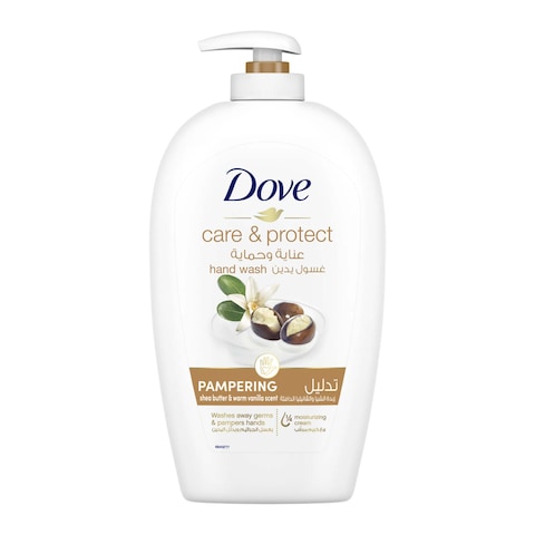 Dove Care &amp; Protect Pampering Hand Wash with Shea Butter - 500 ml