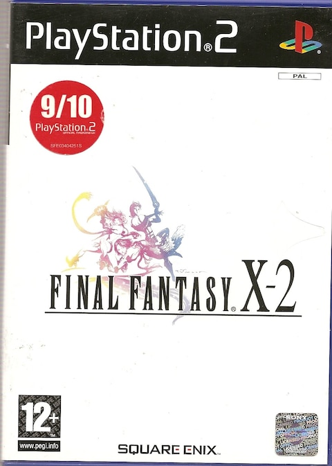 Final Fantasy X-2 For Playstation 2 By Square Enix