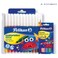 Pelikan Coloured Pencil 12 + Coloured Pen Set 12