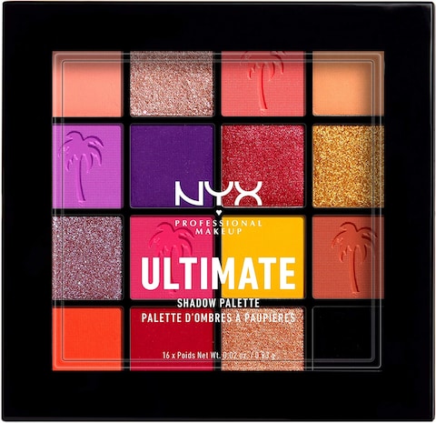 Nyx Professional Makeup Ultimate Shadow Palette, Festival 13