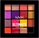 Nyx Professional Makeup Ultimate Shadow Palette, Festival 13