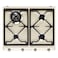 Smeg Victoria Aesthetic Gas Hob SR964PGH Cream 60cm