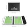 Tomshoo-Foldable Football Soccer Magnetic Tactic Board Coaching Strategy Board with Marker Pieces and 2-in-1 Pen