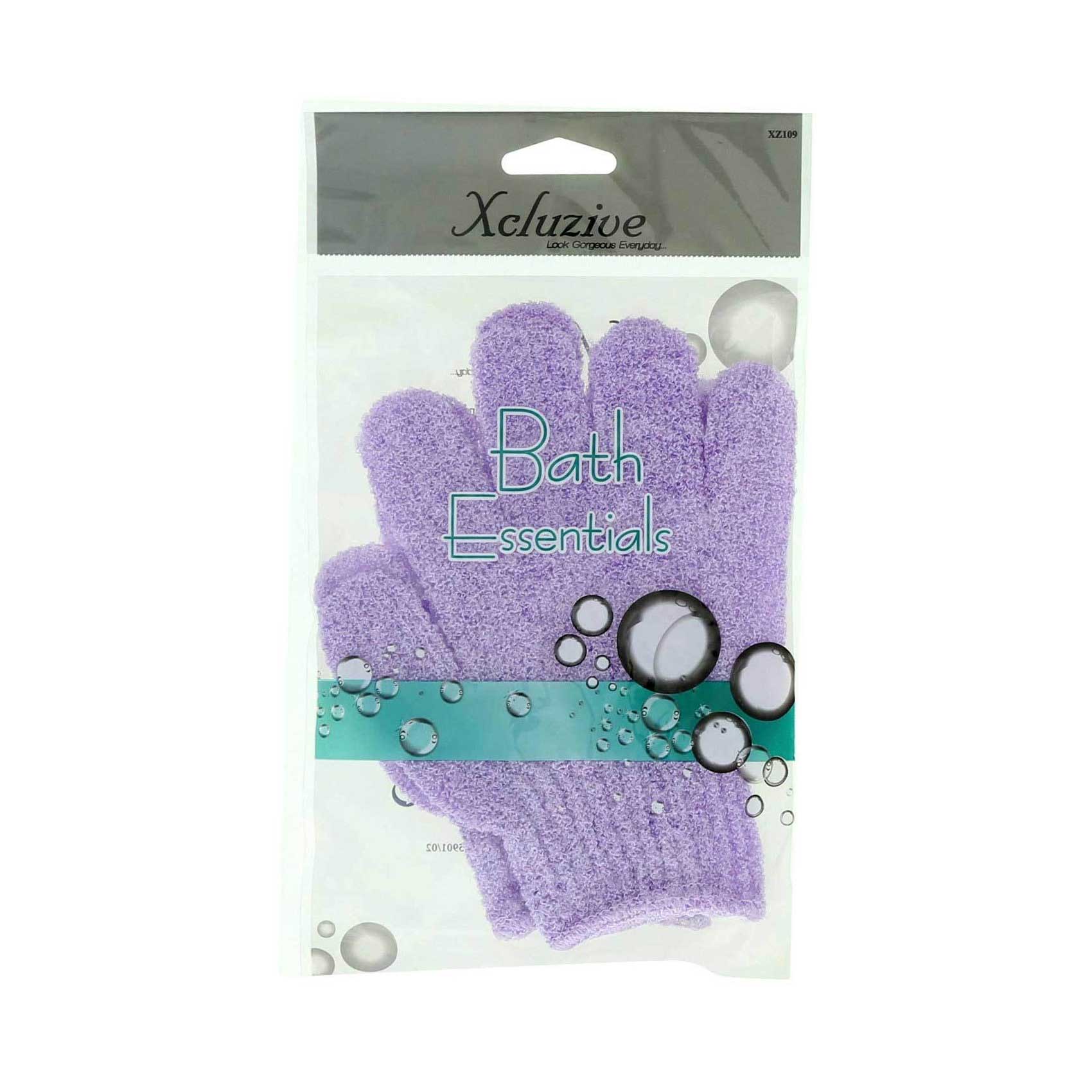 Xcluzive Bath Gloves Assorted