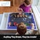 Createon Magna-Tiles Structure-Building Set For Kids, Galaxy Rocket Magnet Tiles, Magnetic Kids Building Toys, Stem Toys For Boys And Girls Ages 3+, 24 Pieces