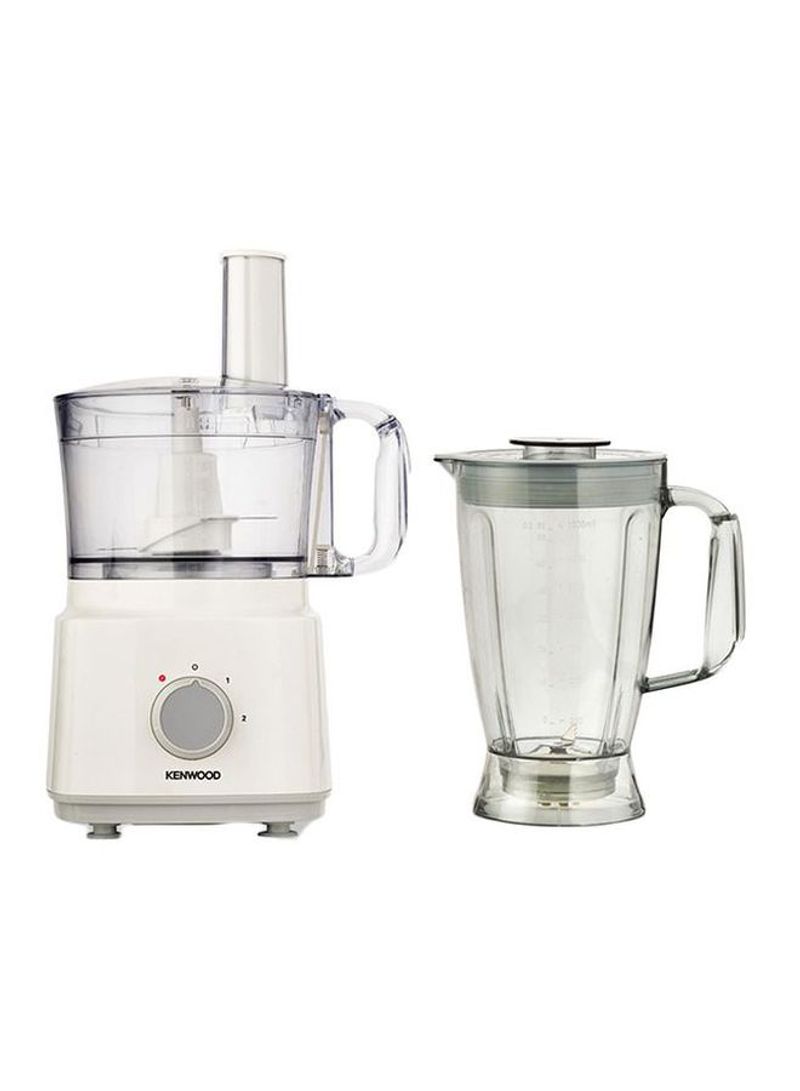 Kenwood Multipro Food Processor 750W FDP03 White/Clear