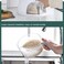 Generic Up4Grabs - Round Rotatable Plastic Rice, Cereal Storage Dispenser - 10-20L Capacity (White)