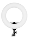 Generic - LED Photography Ring Light 14inch White/Black