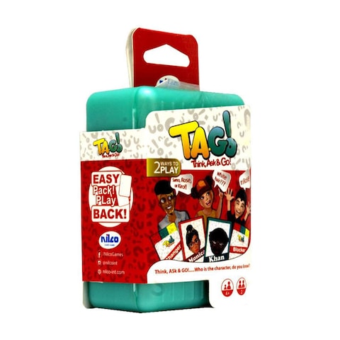 Nilco Tago Travel Card Game
