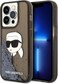 CG Mobile Karl Lagerfeld Liquid Glitter Case For iPhone 15 Pro Max (Black)