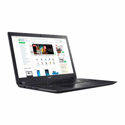 Acer Laptop A315, A4-9120, 15.6 Inch, 1TB HDD, 2GB VGA - Black