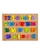 Generic Alphabet Abc Numbers Educational Puzzle Board Toy 30 X 22.5cm