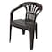 Cosmoplast Dutchess Chair Dark Brown 57x56x75cm