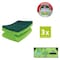 Vileda Ultra Fresh Antibacterial Sponge - 3 Pieces