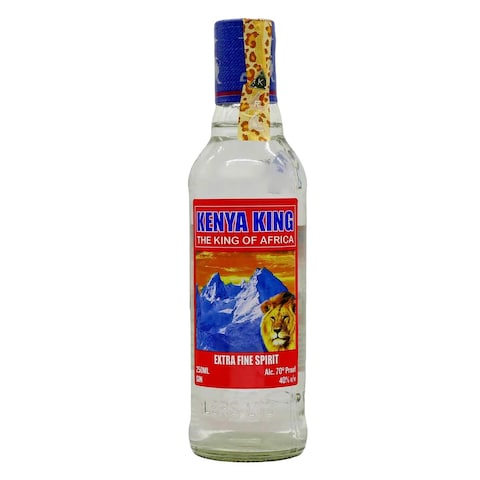 Kenya King Extra Fine Spirit 250Ml