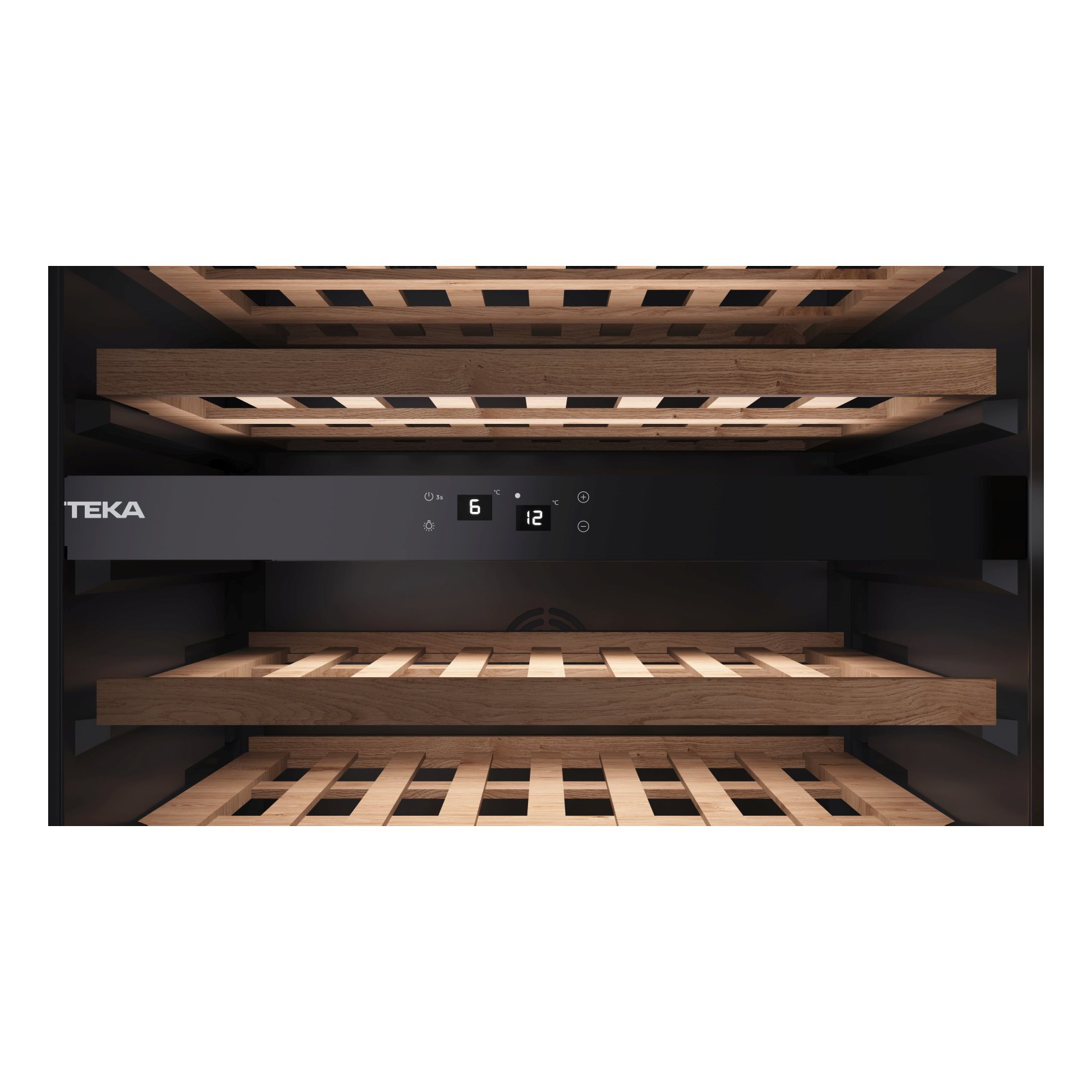 Teka Built-In Wine Cooler RVU20046 150L Black