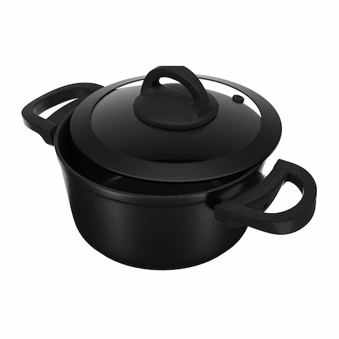 Aboud Bio Granite Cooking Pot - Size 26