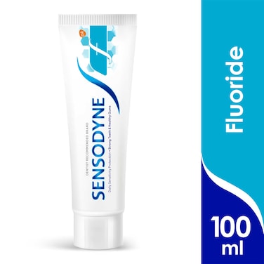 Sensodyne Toothpaste - Fluoride - 100 Ml