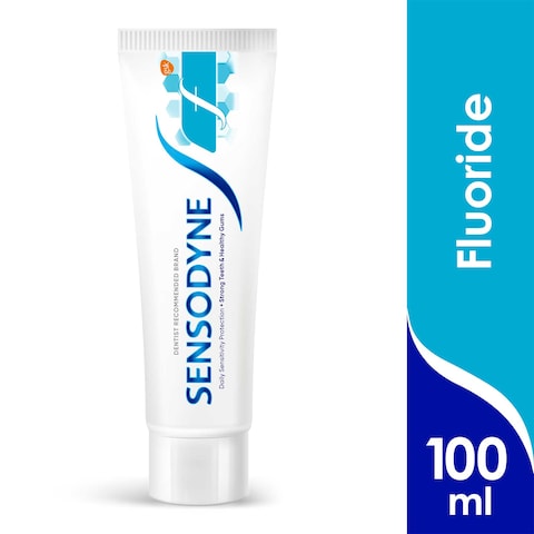 Buy Sensodyne Toothpaste - Fluoride - 100 Ml in Egypt