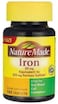 Nature Made Iron, 65Mg 180 Tabs