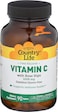 Country Life Vitamin C 1000 mg Tablets 90's