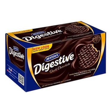 McVitie&#39;s Digestive Dark Chocolate Biscuit 200g