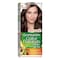 GARNIER NOURISHING PERMANENT HAIR COLOR CR&Egrave;ME 5N NUDE MEDIUM BROWN 112ML