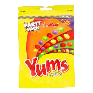 CandyLand Yums Fruity 64 gr