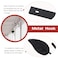 Aiwanto 2PC Plant Hanging Bracket Plant Hanger Wall Hooks Outdoor Indoor Iron Bracket with Screws for Lantern Planter Flower Hanger Bird Feeder (Black)