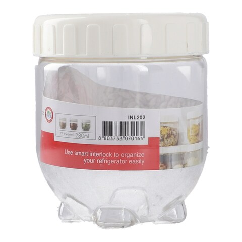 Lock &amp; Lock Interlock Jar 280 ml 77 x 94 mm