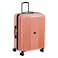 Delsey Ophelie 4 Double Wheel Hardcase Cabin Luggage Trolley Glossy Pink 70cm