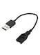 Generic - Mi Band 3 Cable Charger For Smart Watches Black