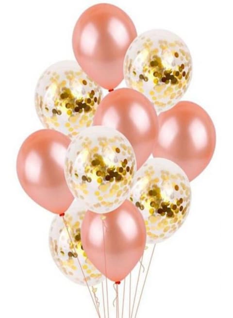Generic 10-Piece Party Balloon Set