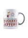 muGGyz World's Best Health Service Manager Printed Coffee Mug White/Black/Red 8x9.5x8centimeter