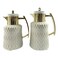 Home Maker Flask QDP White And Gold 0.7L+1.0L 2 PCS