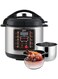Wtrtr 7L Stainless Steel With 2 Pots Electric Pressure Cooker
