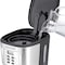 Black &amp; Decker 900W 12 Cup 24 Hours Programmable Coffee Maker With 1.5L Glass Carafe, Black - Dcm85-B5, 2 Years Warranty
