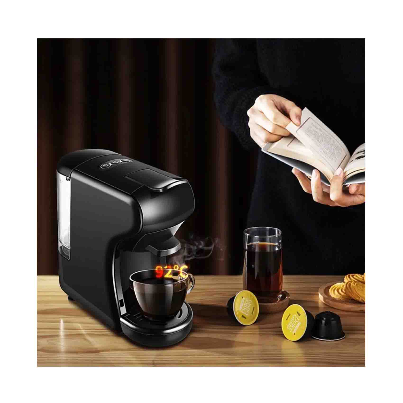 Thomson ST-504 Espresso 3-in-1 Coffee Machine - Black