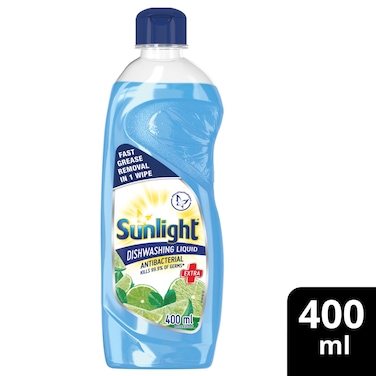 Sunlight anti-bacterial dish washing liquid soap 400g