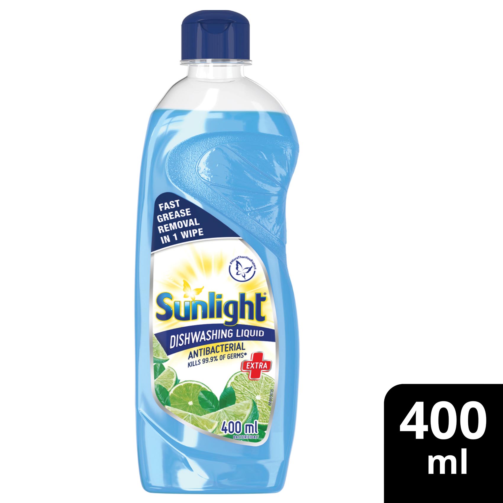 Sunlight Antibacterial Dishwashing Liquid 400ml
