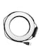 Generic - Desktop Fill Dimmable LED Ring Light White