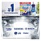Finish Powerball Quantum All-In-1 Dishwasher 12 Tablets Lemon Sparkle Pack of 2
