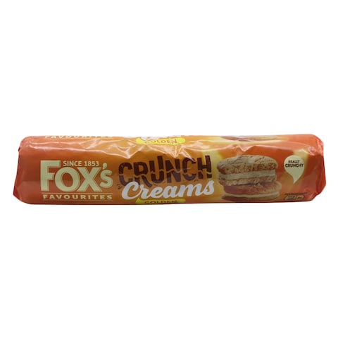 Fox&#39;s Golden Crunch Cream Biscuits 200g