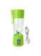 Generic - Mini Portable Usb Electric Fruit Juicer ZM620900 Green